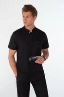 ROCHEFORT - bluza medyczna męska - Pure black