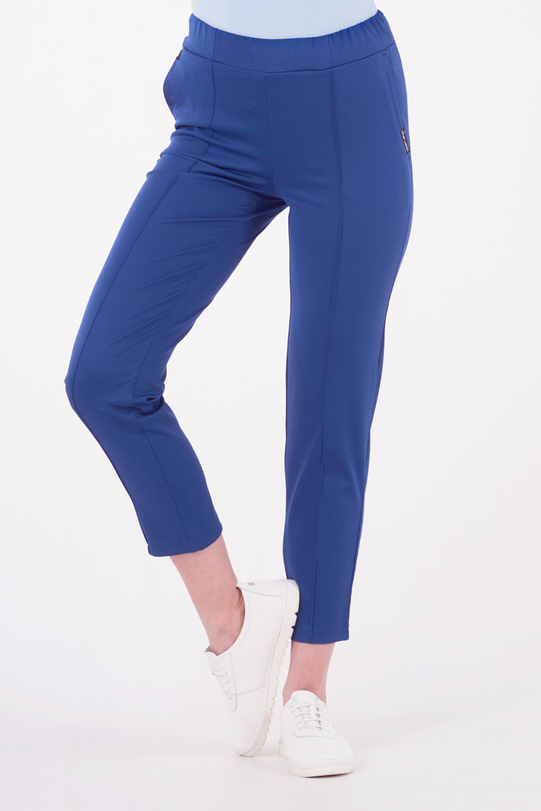 LARISA - scrub pants - Royal sapphire blue