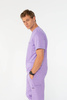LORMONT - bluza medyczna męska - Pastel violet