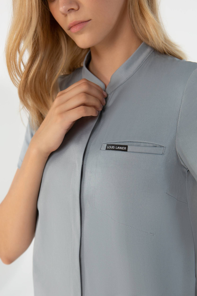 Women’s medical set Louis Lanier (Rouen top, Arles trousers) Midnight grey