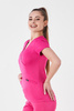 NANTES - dámská zdravotní halenka - Modern Fuchsia