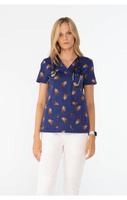 VANNES - Lion Heart - scrub top