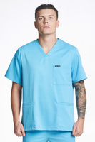 TRIEST-Herrenkasack - Soft blue