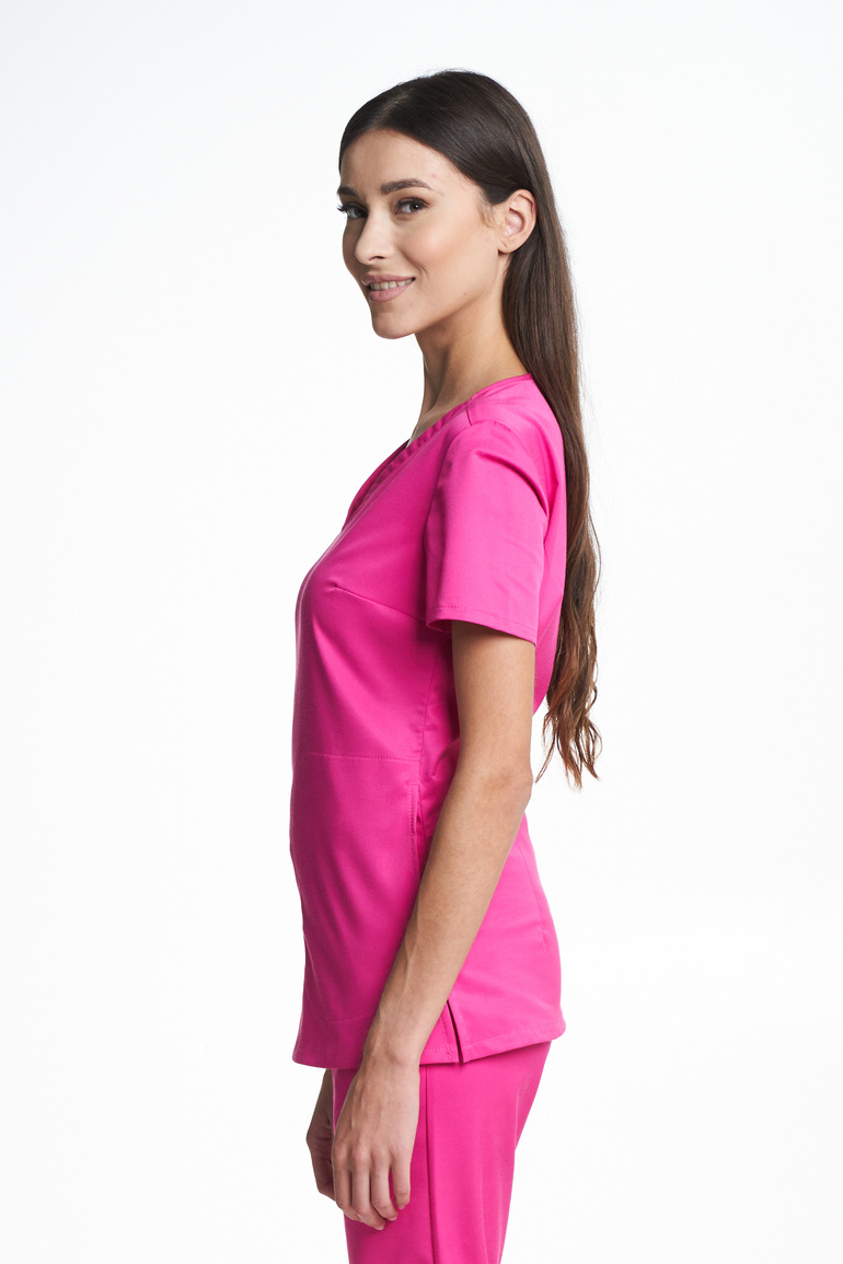 Damen-Medizin-Set CILFRI (Sora Oberteil, Narni Hose) Purple Fuchsia