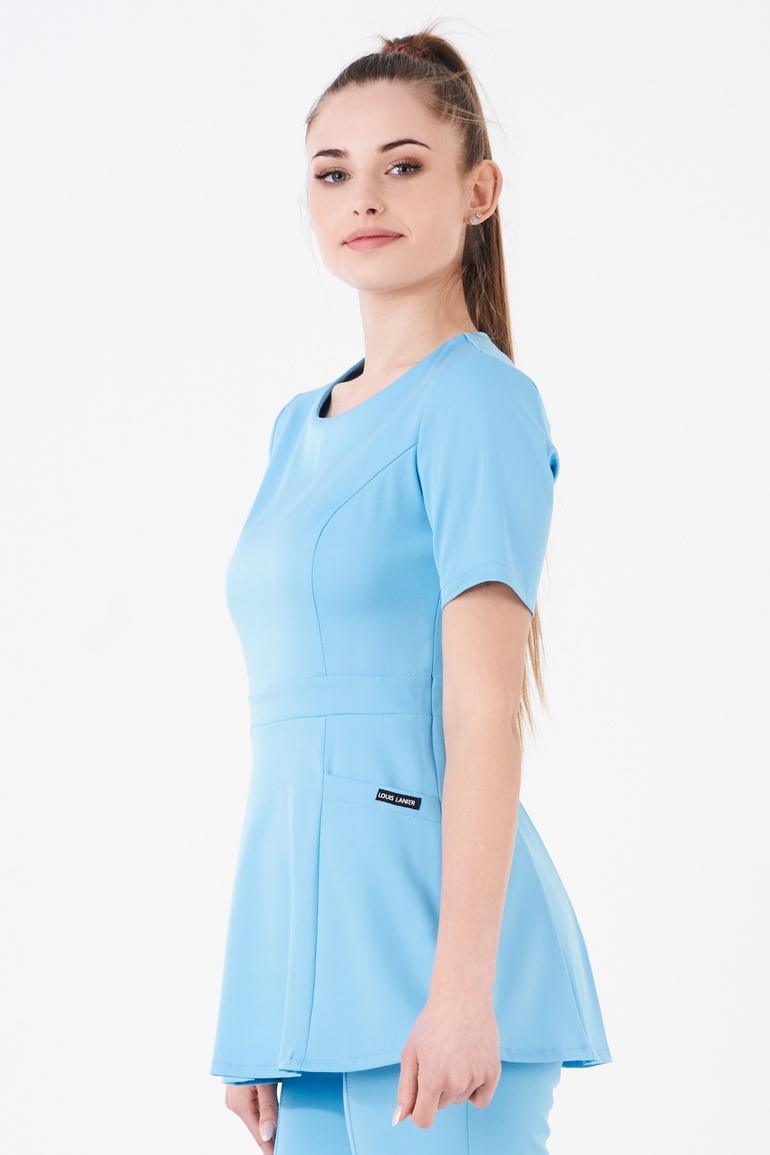 LYON - Damenkasack - Caribbean Blue