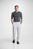 CENTO - joggery medyczne męskie - Light grey