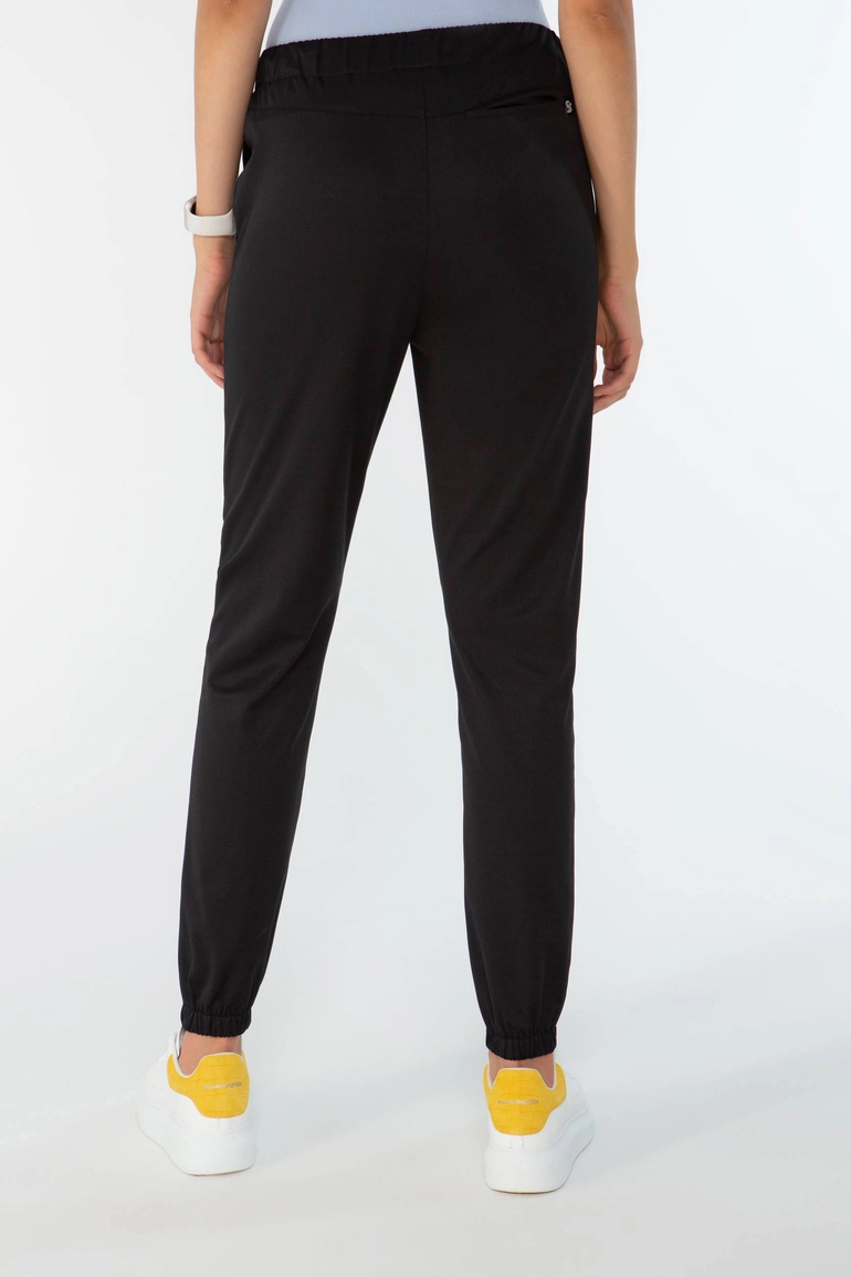 ARLES - Damenhose - Pure black