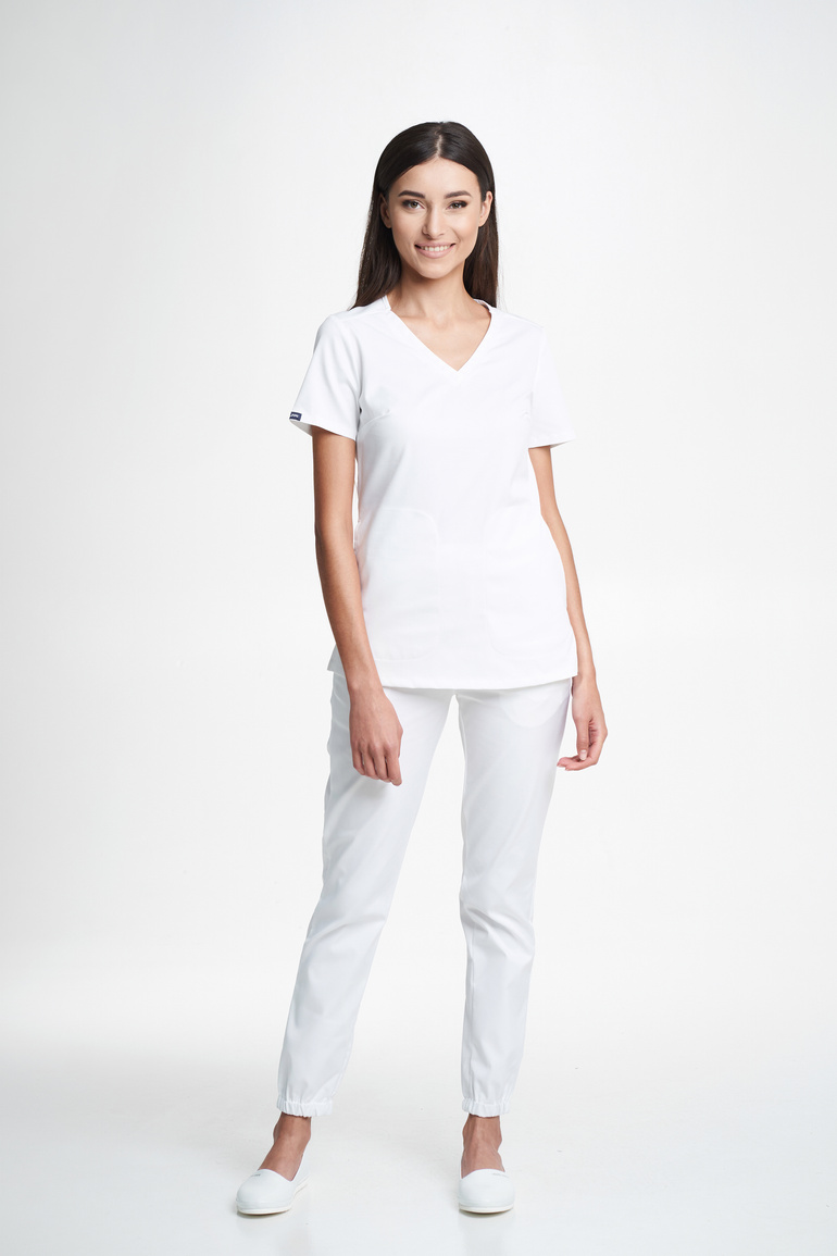 NARNI - Damenhose - Winter white