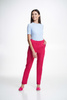 ALBA - scrub pants - Amarant