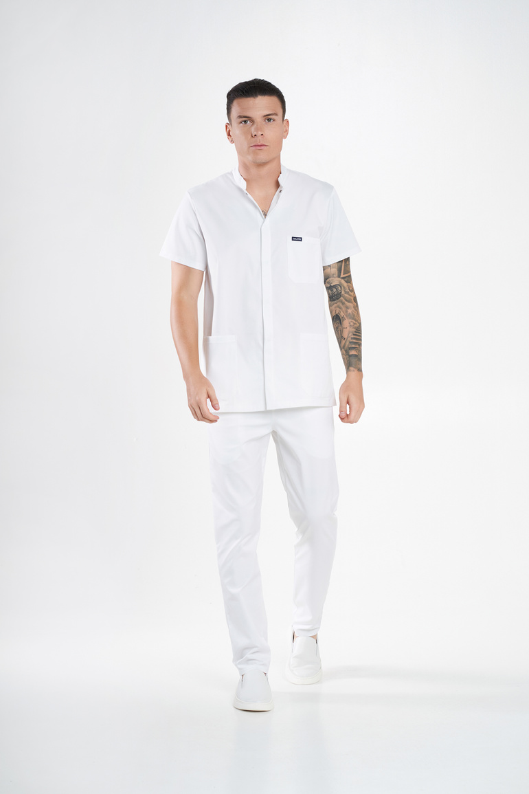 VITERBO - Herrenkasack - Winter white