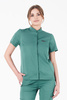 Women’s medical set Louis Lanier (Rouen top, Clamart pants) Deep Green