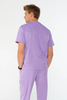 LORMONT - scrub top - Pastel violet