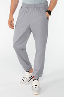 SAUMUR - joggery medyczne męskie - Grey