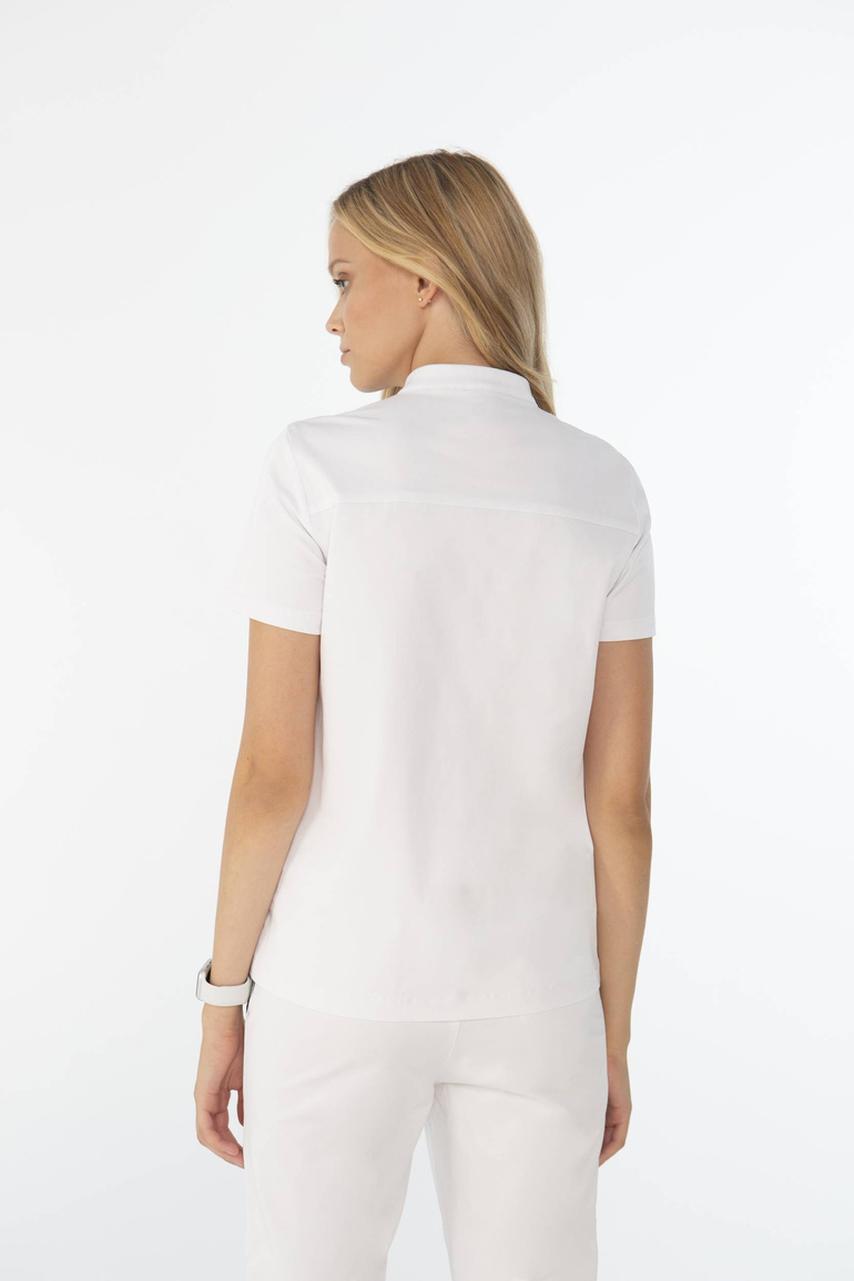 Damen-Medizinset Louis Lanier (Oberteil Rouen, Hose Clamart) Alpine white