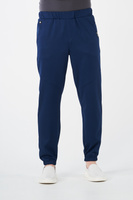 SAUMUR - pánské zdravotní joggery - Dark blue