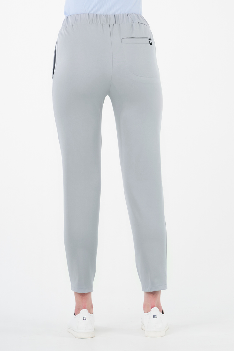 LARISA - scrub pants - Midnight grey