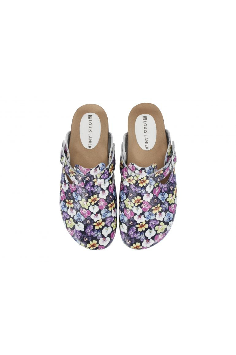 VIGO - chodaki medyczne- Night orchid 