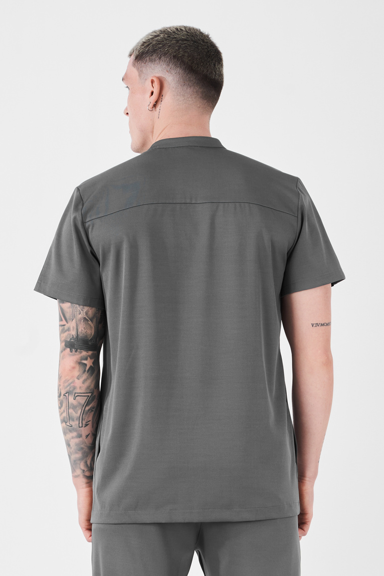 ROCHEFORT - pánská zdravotní mikina - Dark Grey