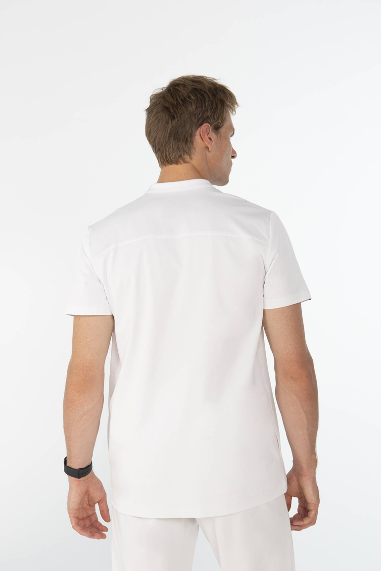 ROCHEFORT - bluza medyczna męska - White