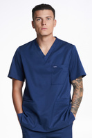 TRIEST - bluza medyczna męska - Navy blue