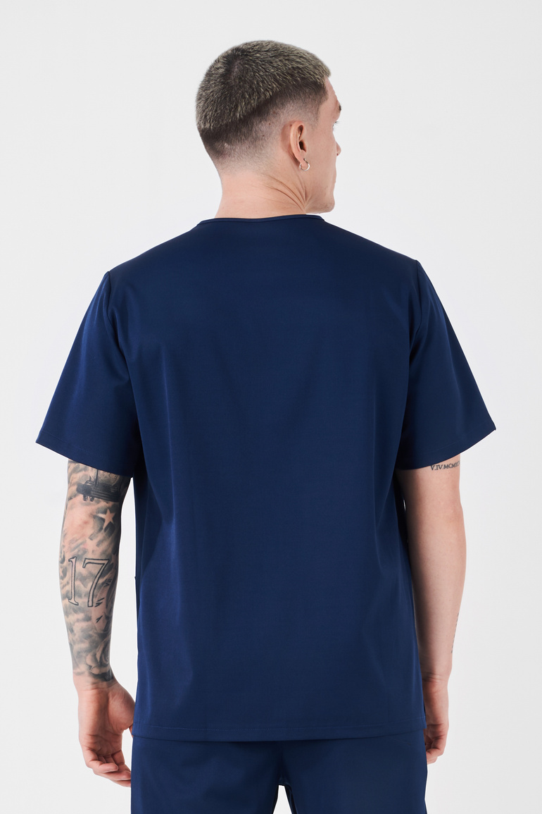 TULON - Herrenkasack - Dark blue