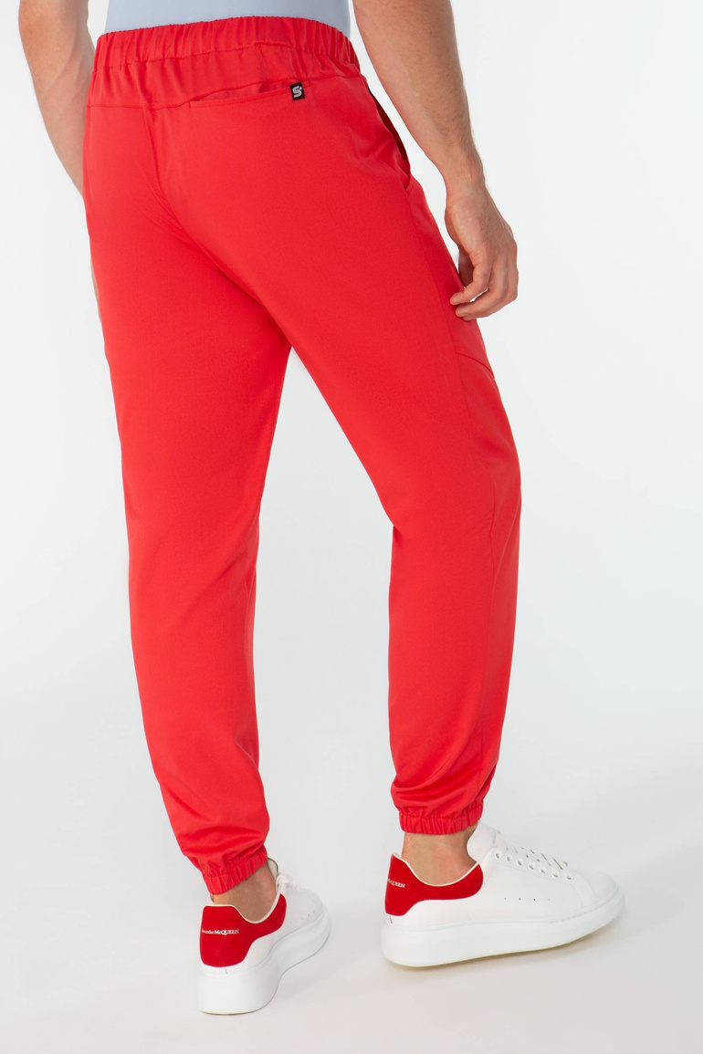 SAUMUR - Herrenhose - Scarlet red