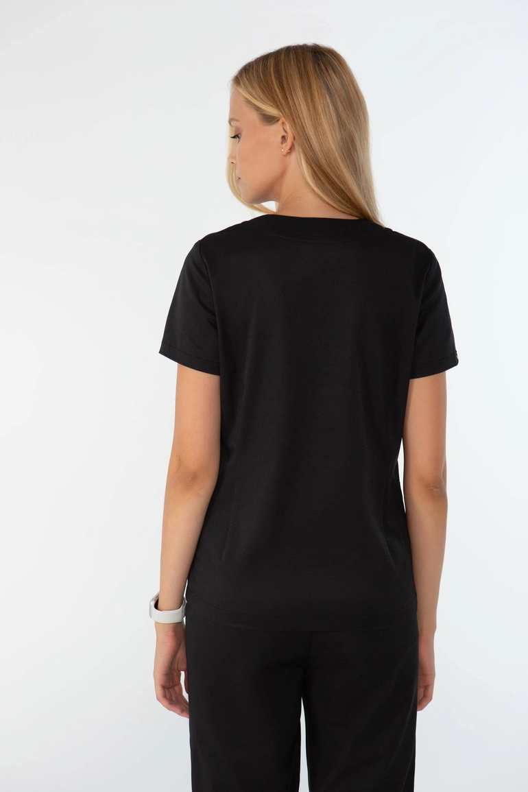 ARRAS - bluza medyczna damska - Pure black