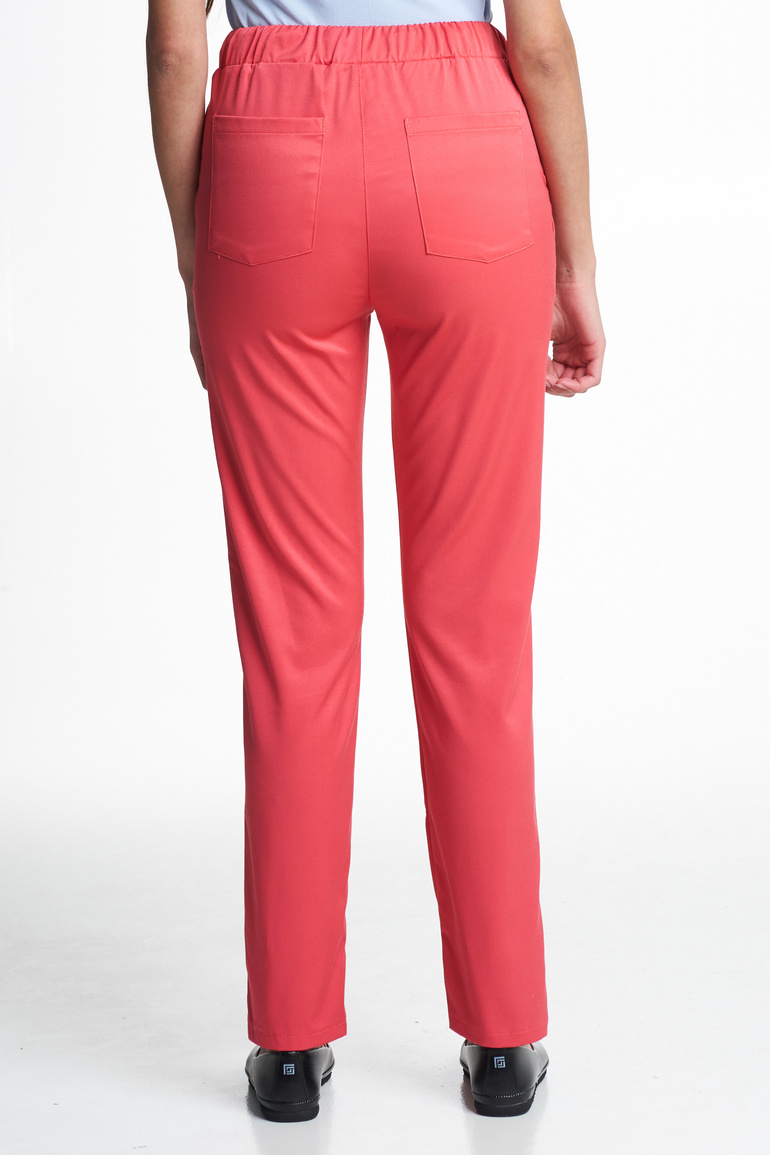 ALBA - Damenhose - Raspberry red