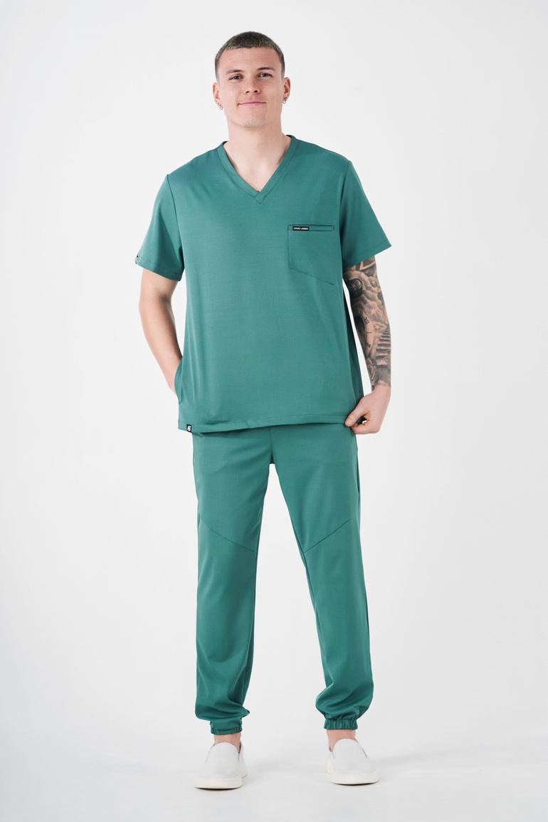 MONTPELLIER - Herrenkasack - Deep Green