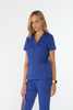 Women’s medical set Louis Lanier (top Arras, trousers Clamart) Royal sapphire blue