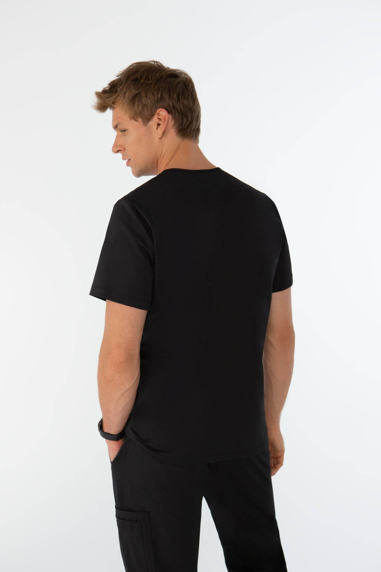 TULON - Herrenkasack - Onyx black