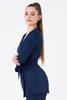 SIENA - dámská zdravotní halenka - Dark blue