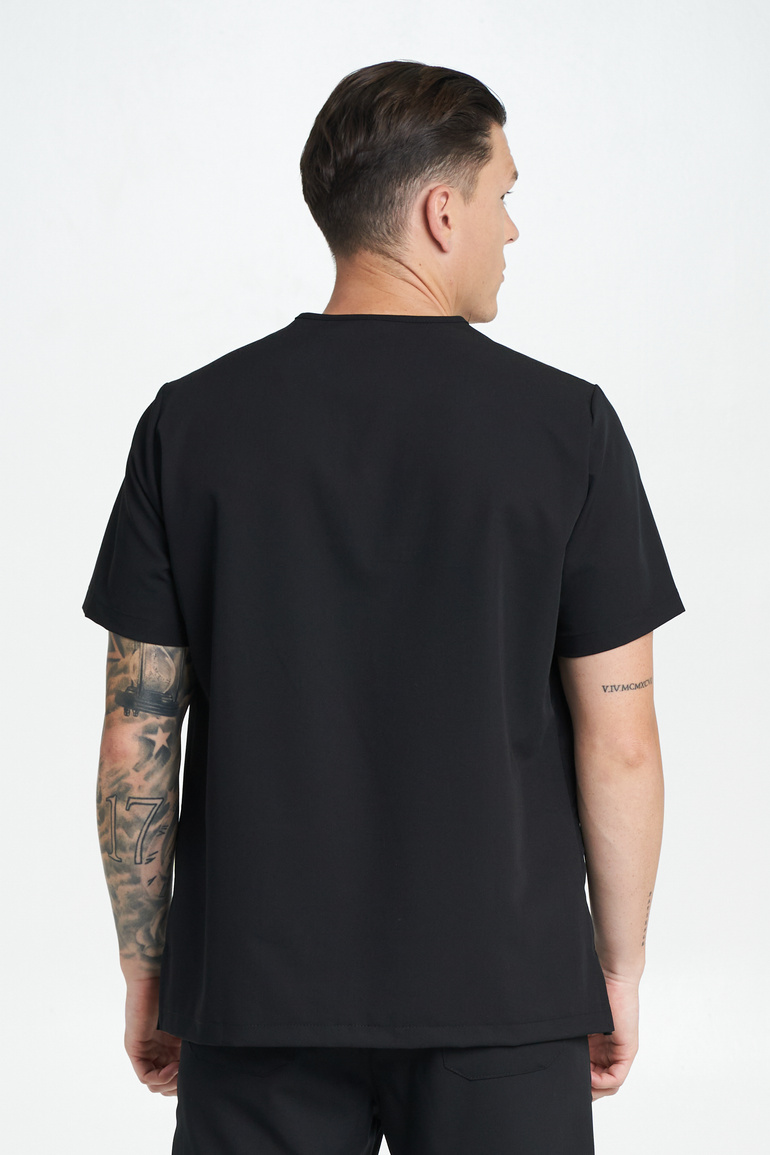 TRIEST-Herrenkasack - Black