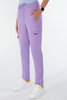 CLAMART - spodnie medyczne damskie - Pastel violet