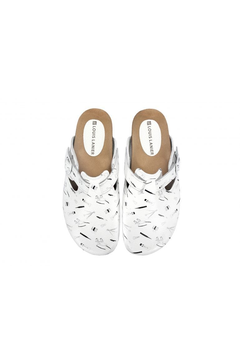 VIGO – Medizinische Clogs Damen- Dentistry white