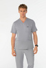 LORMONT - scrub top - Midnight grey