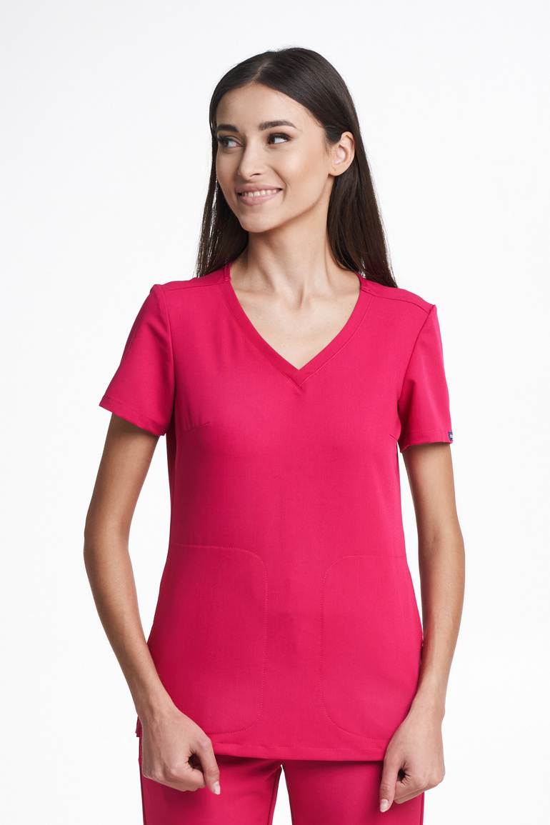 SORA - Damenkasack - Amarant