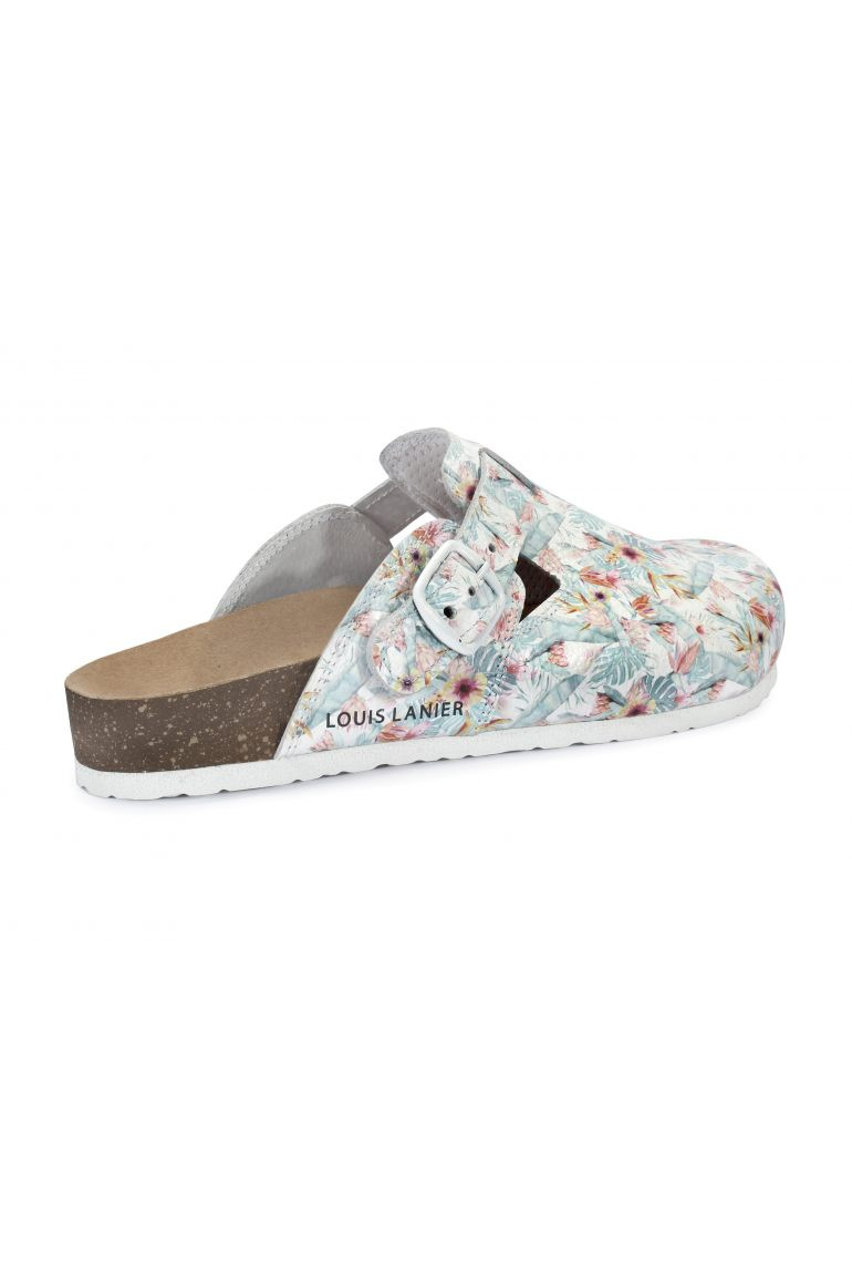 VIGO – Medizinische Clogs Damen- Pastel garden