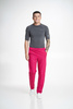 PRATO - scrub pants - Amarant