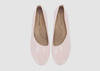 ALAVA - baleriny medyczne - Pastel pink