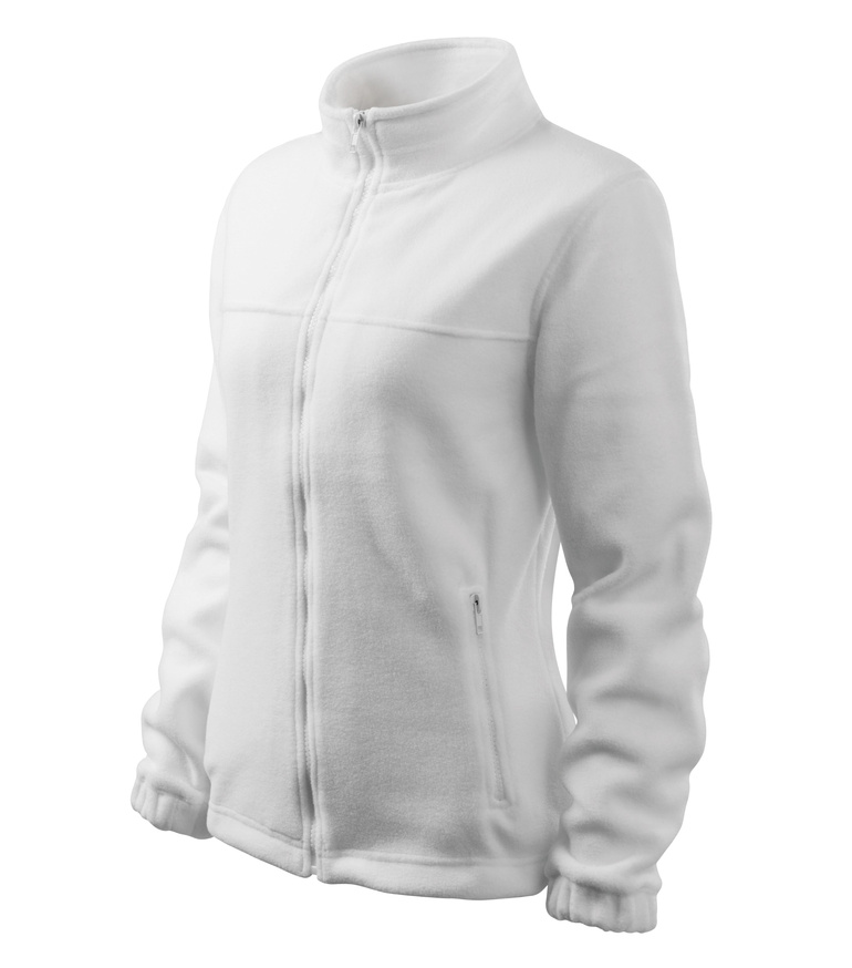 GIRWI - Fleecejacke für Damen - White