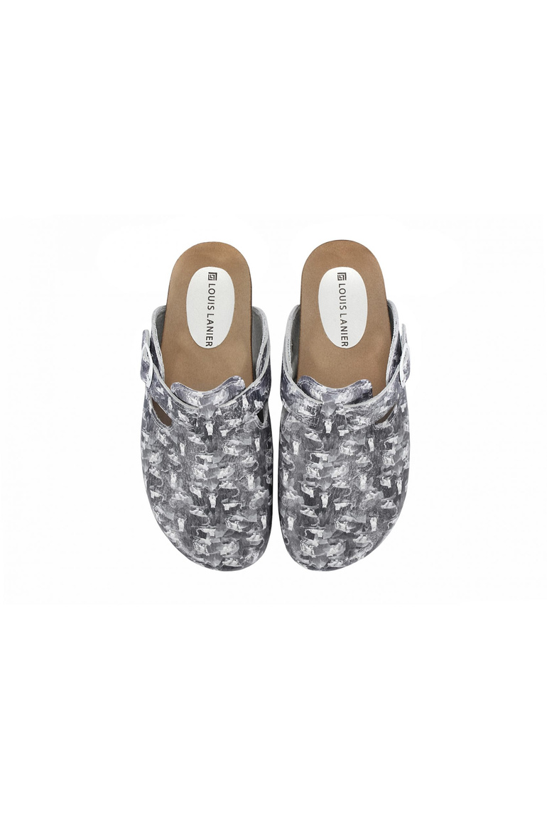 VIGO - medical clogs - Snow Leopard
