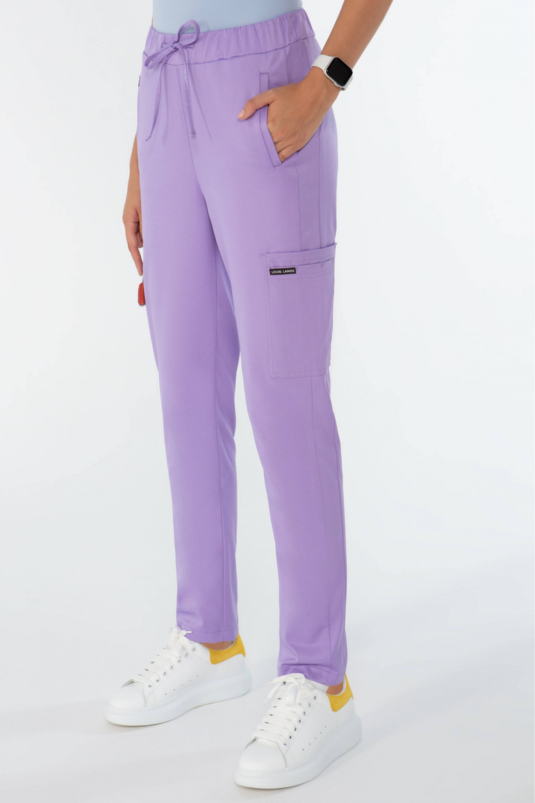 CLAMART - dámské zdravotní kalhoty - Pastel violet