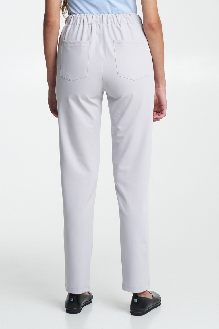 ALBA - Damenhose - Light grey