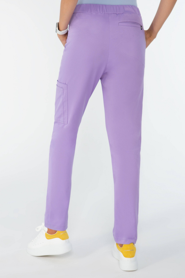 CLAMART - dámské zdravotní kalhoty - Pastel violet