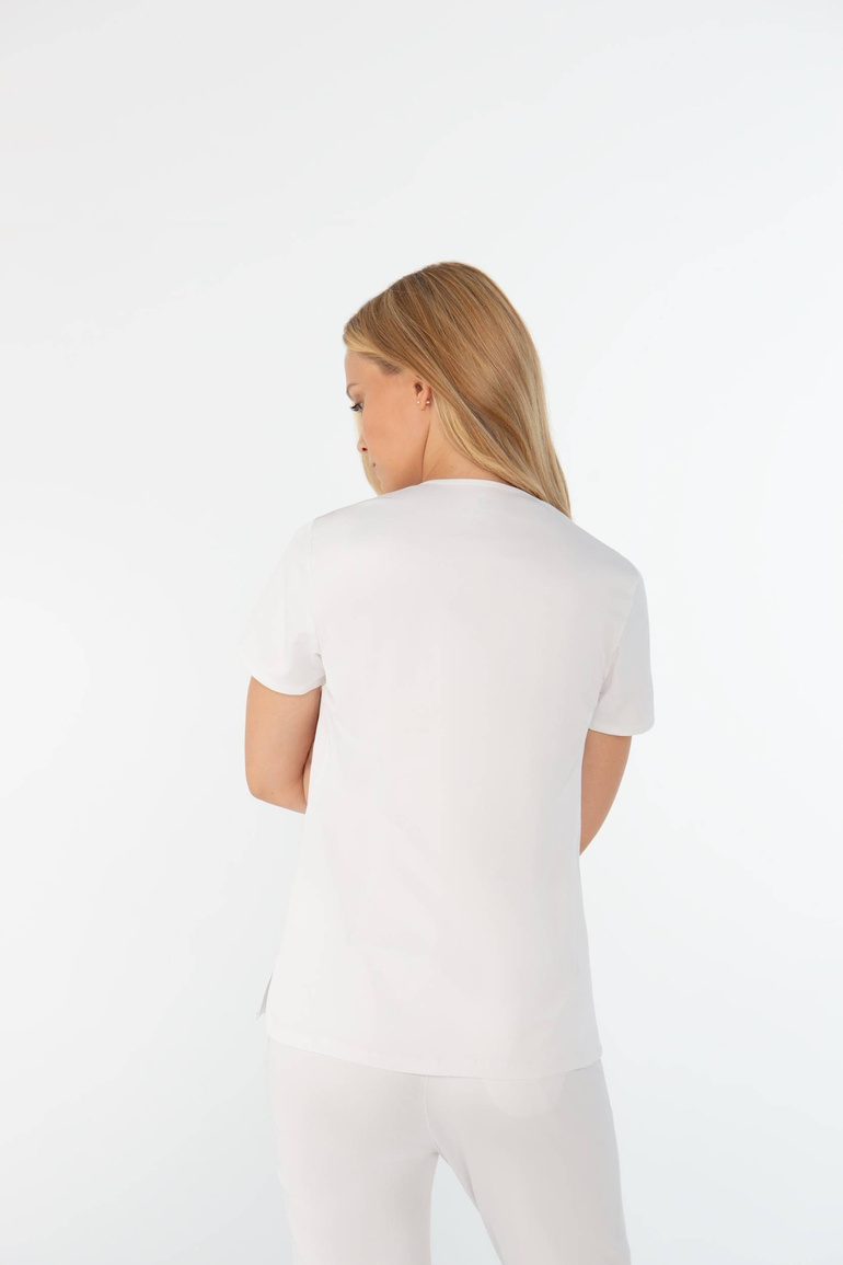 VANNES - bluza medyczna damska - White