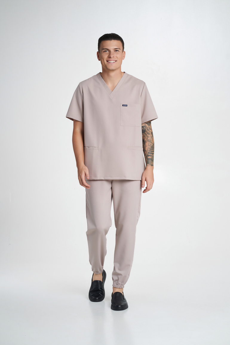 TRIEST - scrub top