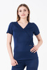 Damen-Medizinset Louis Lanier (Bluse Nantes, Hose Clamart) -Dark blue