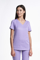 SORA - bluza medyczna damska - Livo violet