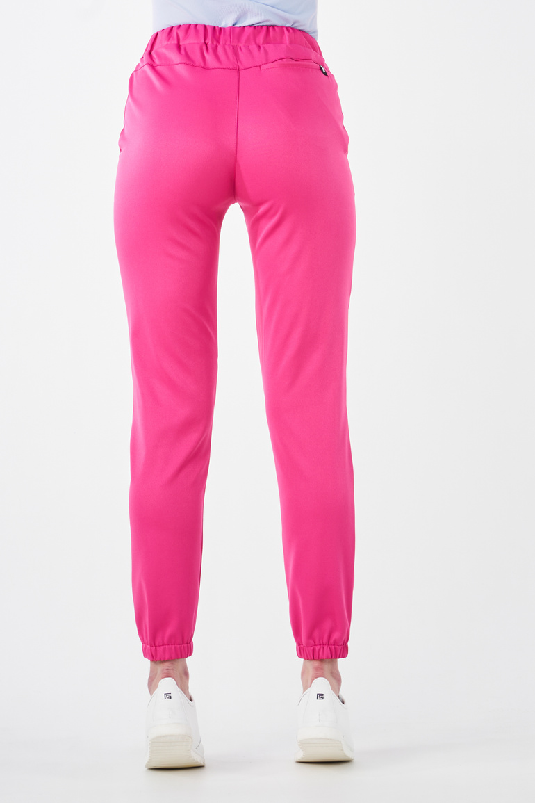 ARLES - joggery medyczne damskie - Modern Fuchsia